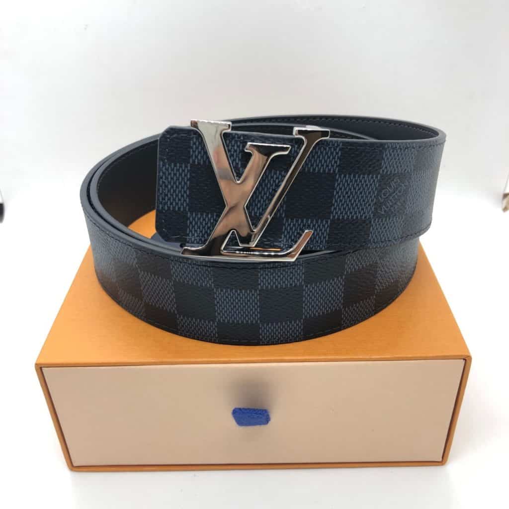 LV Gold Chain Belt — Blue Blood Metal